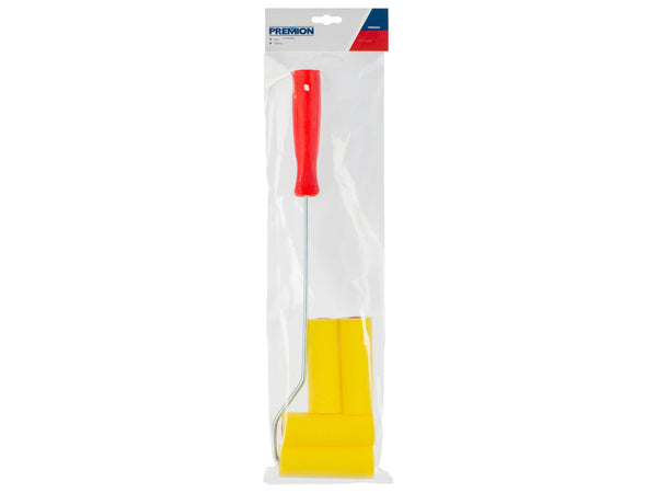 Premion verfroller mousse met handgreep 100mm 4 stuks