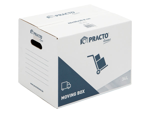 Practo Home verhuisdoos 40x30x30 cm