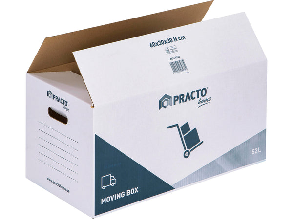 Practo Home verhuisdoos 60x30x30 cm