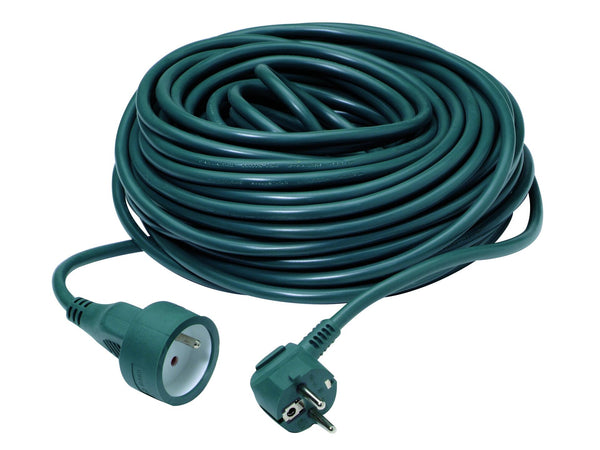 Profile rallonge 30m 3G 1,5mm² vert