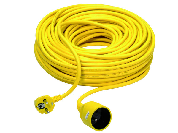 Profile rallonge 40m 3G 1,5mm² jaune