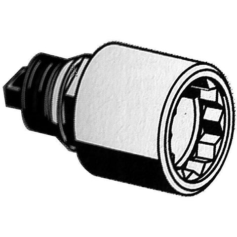 Verlengstuk quick Schell 20MM chroom, koppelingen — SKU DESCO-65938