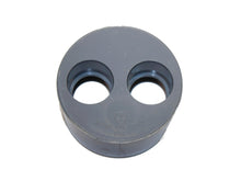 Scala tampon de réduction 100mm 40x40mm PVC gris
