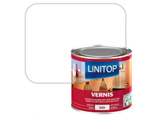 Linitop vernis zijdeglans 0,25l kleurloos