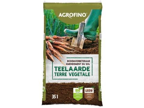 Agrofino verrijkte teelaarde 35l