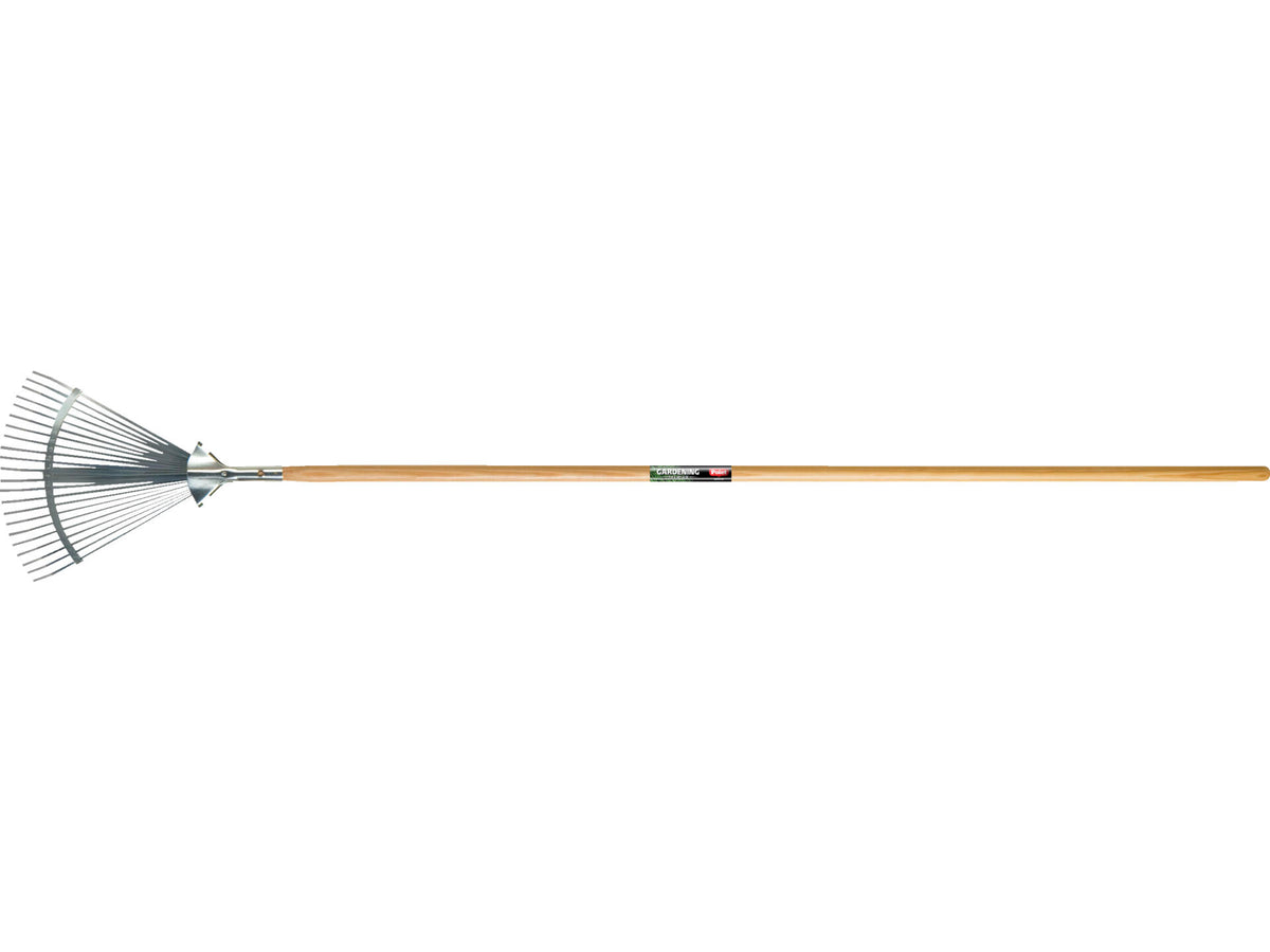 Polet verstelbare bladhark 22 tanden + steel 160cm