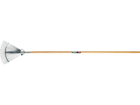Polet verstelbare bladhark 22 tanden + steel 160cm