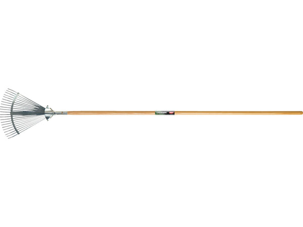 Polet verstelbare bladhark 22 tanden + steel 160cm