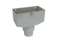 Scala collecteur 80-100 mm gris clair