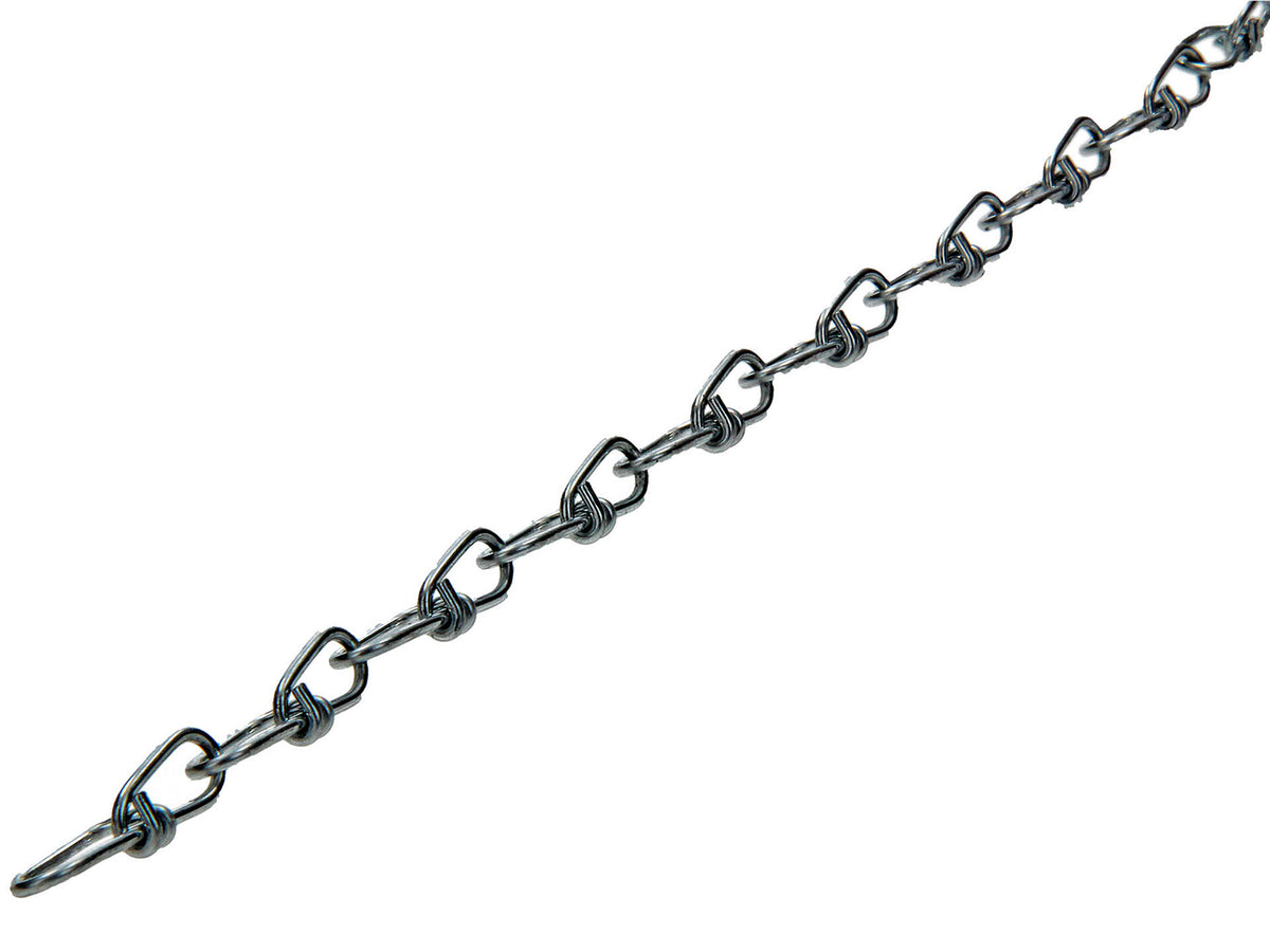 victorketting 1,6mm verzinkt per lopende meter