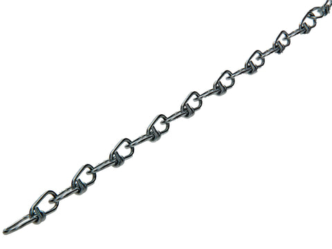 victorketting 1,6mm verzinkt per lopende meter