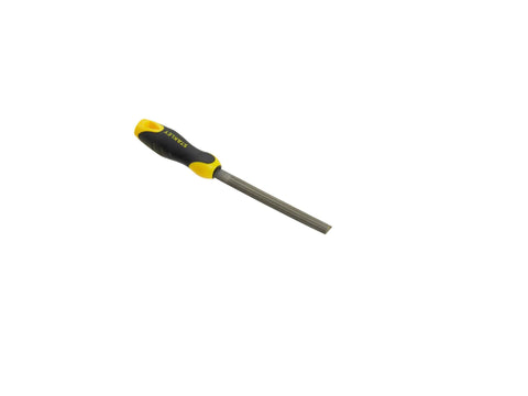 Stanley vijl 15cm halfrond halfzoet