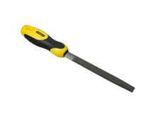 Stanley vijl 20cm halfrond halfzoet