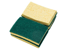 Scotch Blue viscose plantaardige schuurspons 4 stuks