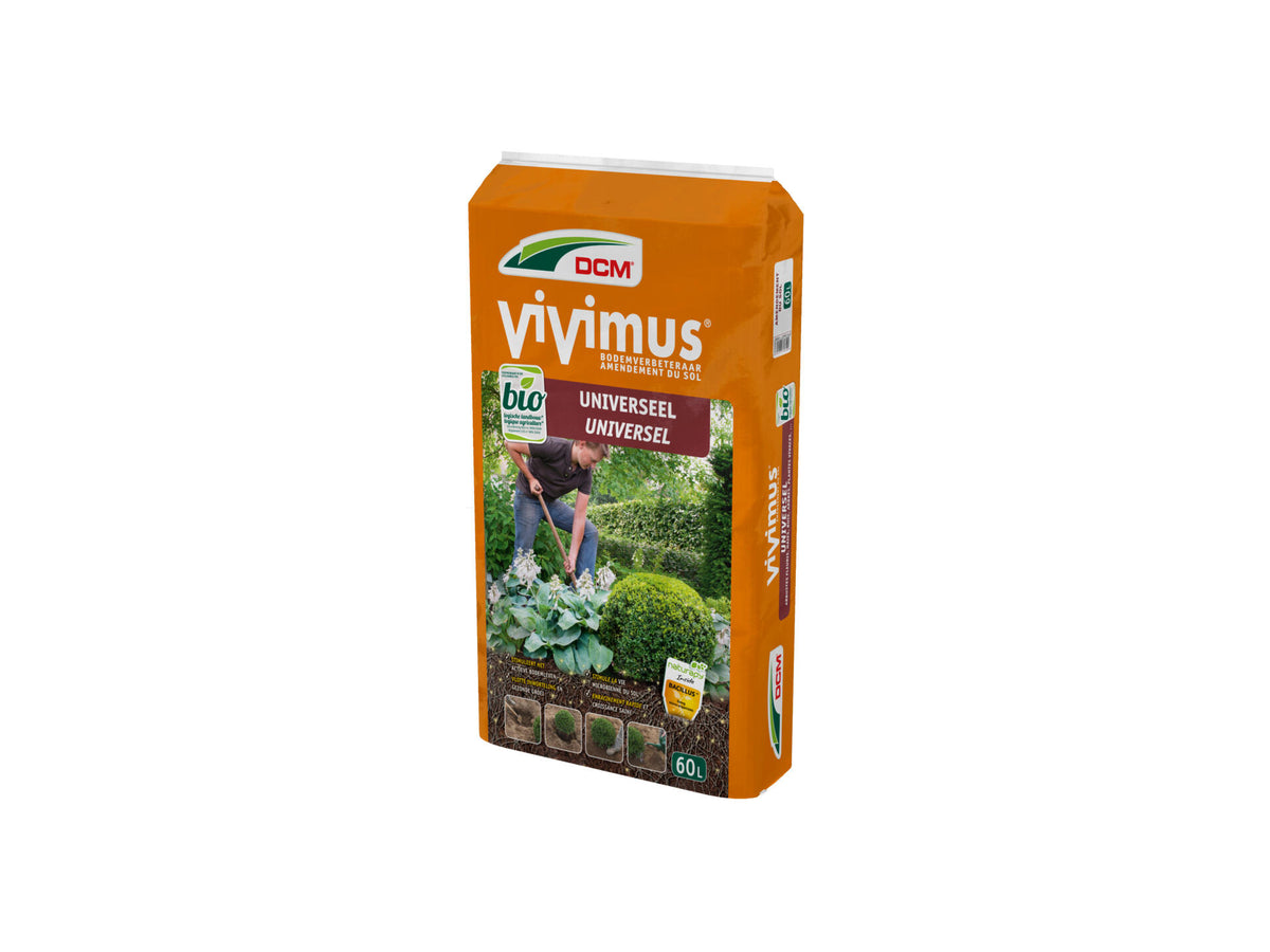 DCM vivimus bodemverbeteraar universeel 15