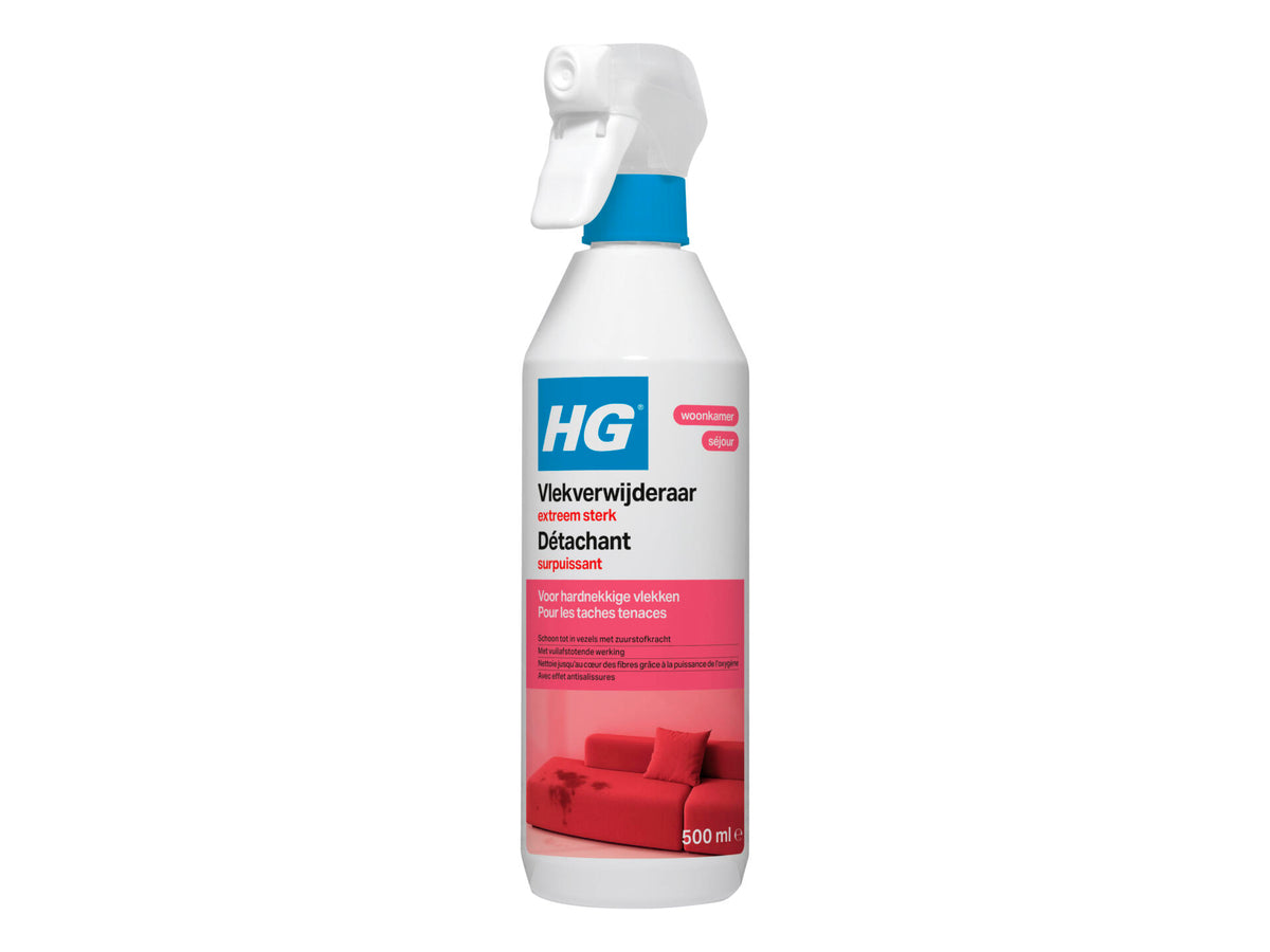 HG vlekkenspray extra sterk 0,5l