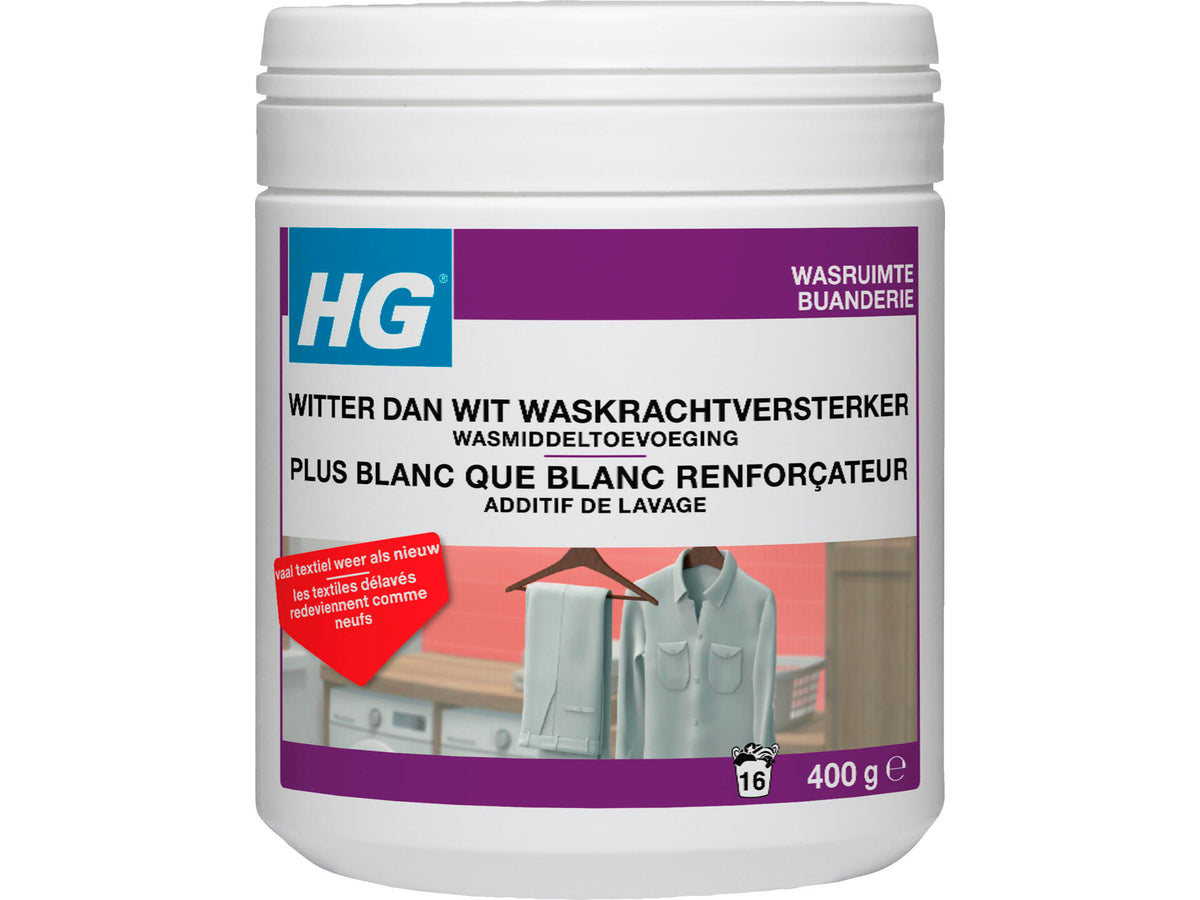 HG vlekoplosser witter dan wit 400g