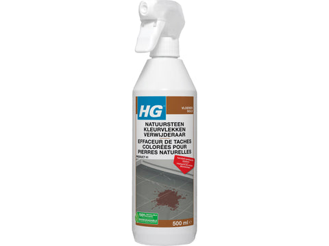 HG vlekverwijderaar natuursteen 500ml