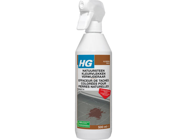 HG effaceur de taches colorées pierre naturelle 500ml