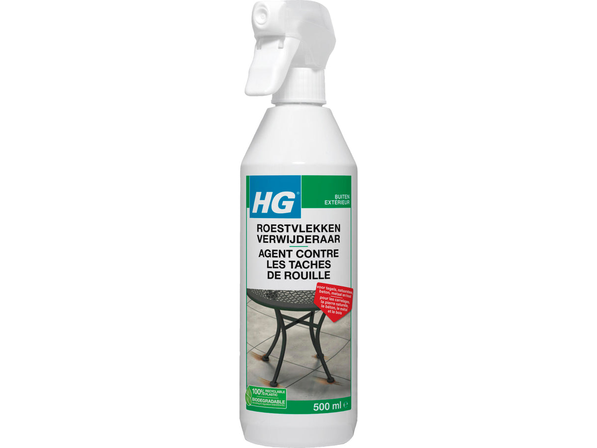 HG vlekverwijderaar roest 500ml