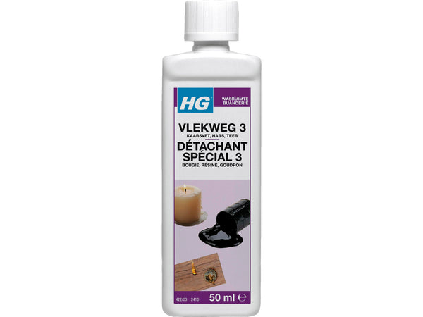 HG détachant spécial bougie 50ml