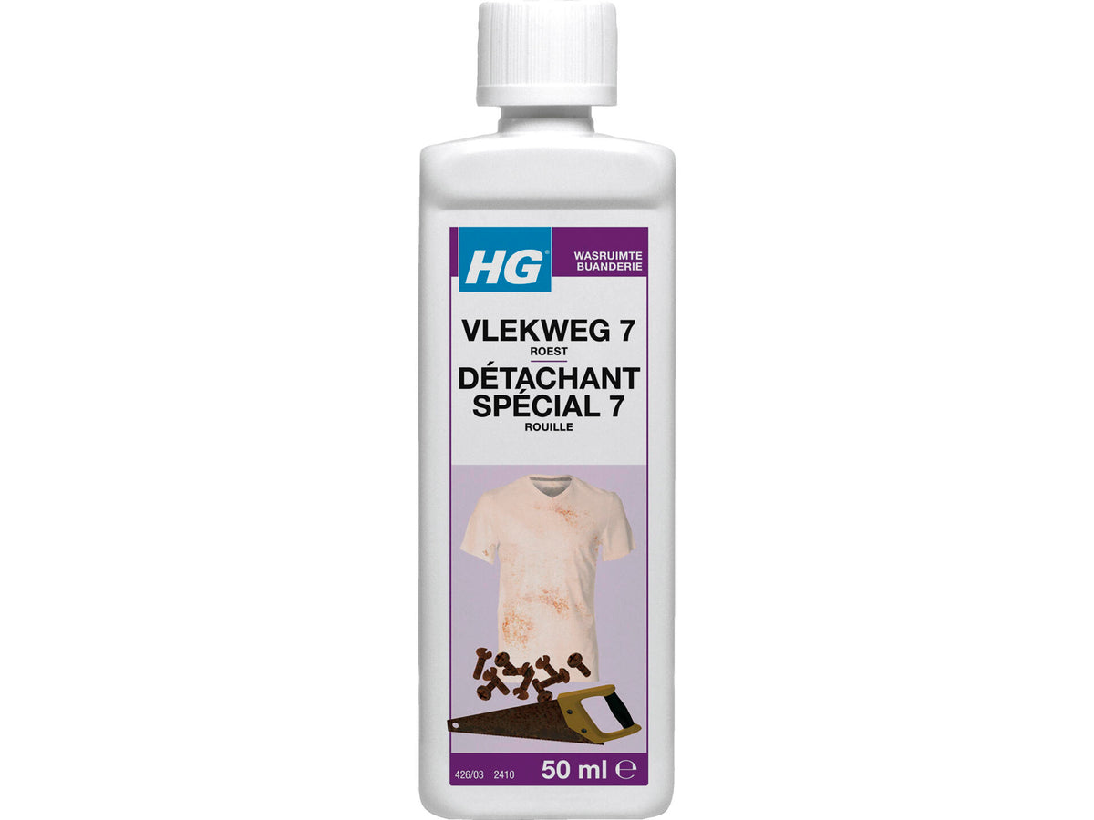 HG vlekweg roest 50ml