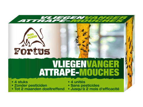 Fortus vliegenrol 4 stuks