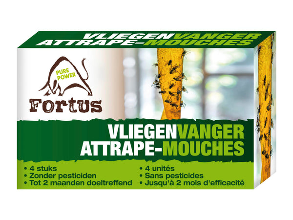 Fortus attrape-mouches 4 pièces