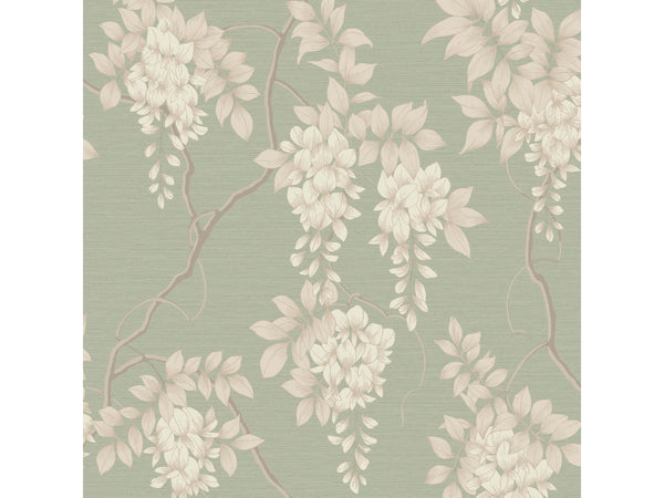 Superfresco Easy vliesbehang wisteria saliegroen 52cmx10m