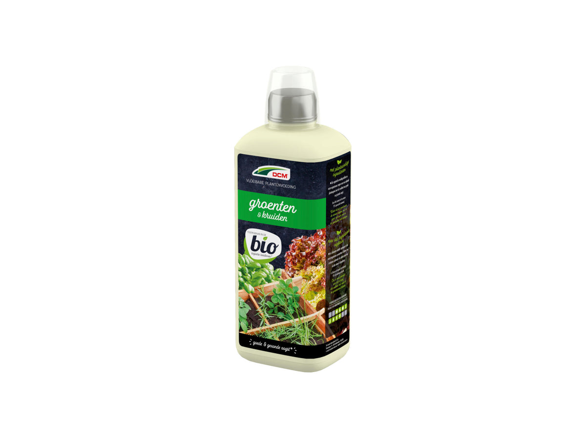 DCM vloeibare meststof groenten en kruiden 0,8l