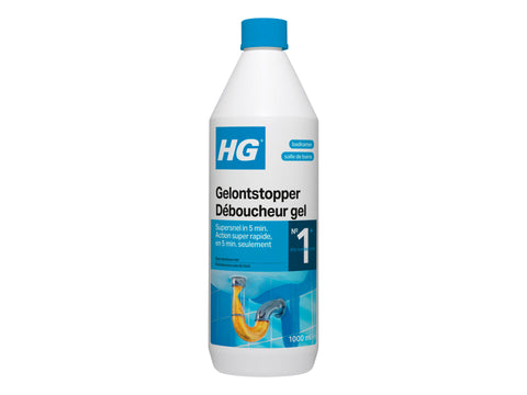 HG vloeibare ontstopper gel 1l