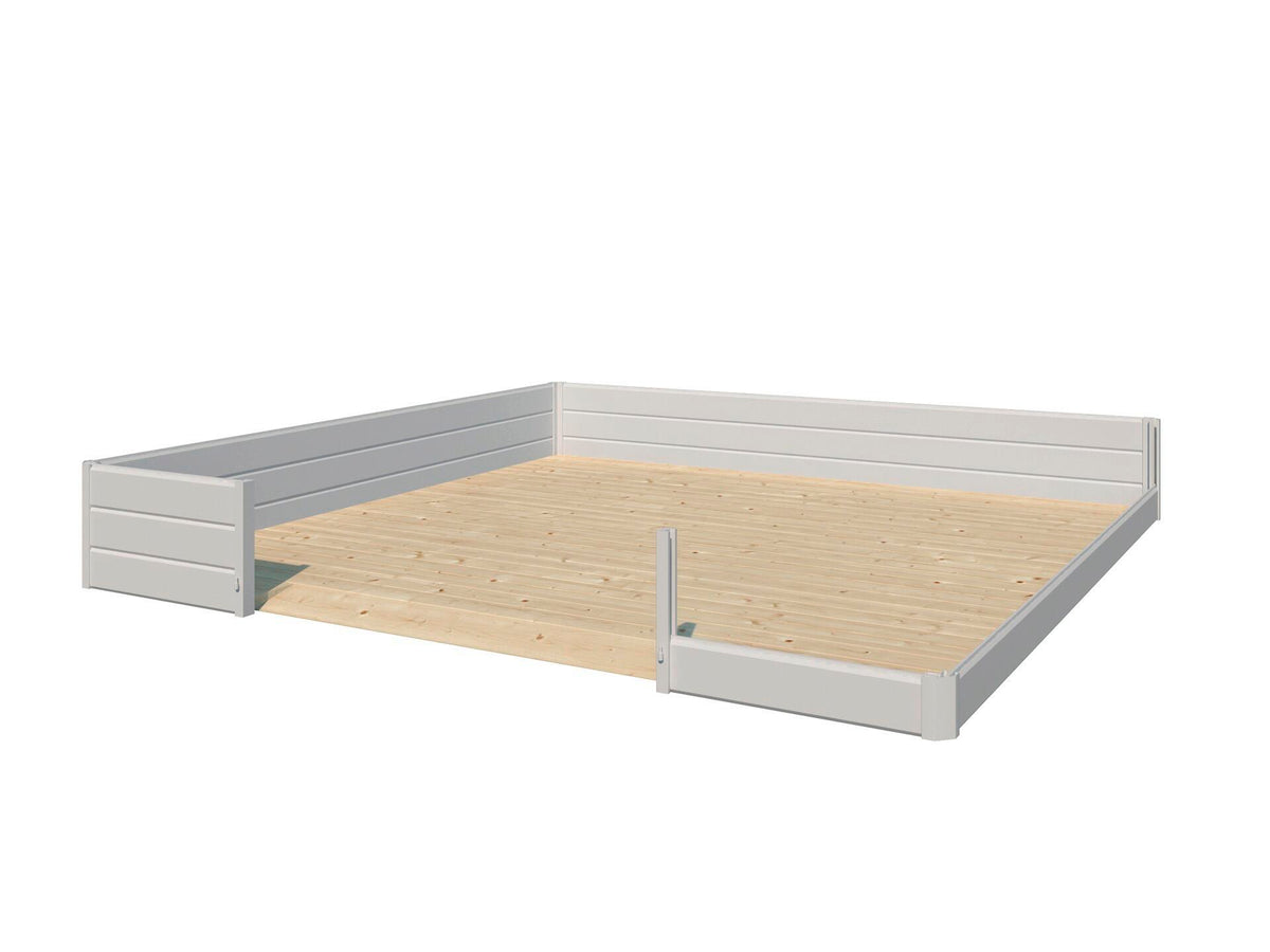 Woodlands vloer voor Kyoto I 295x295x235 cm