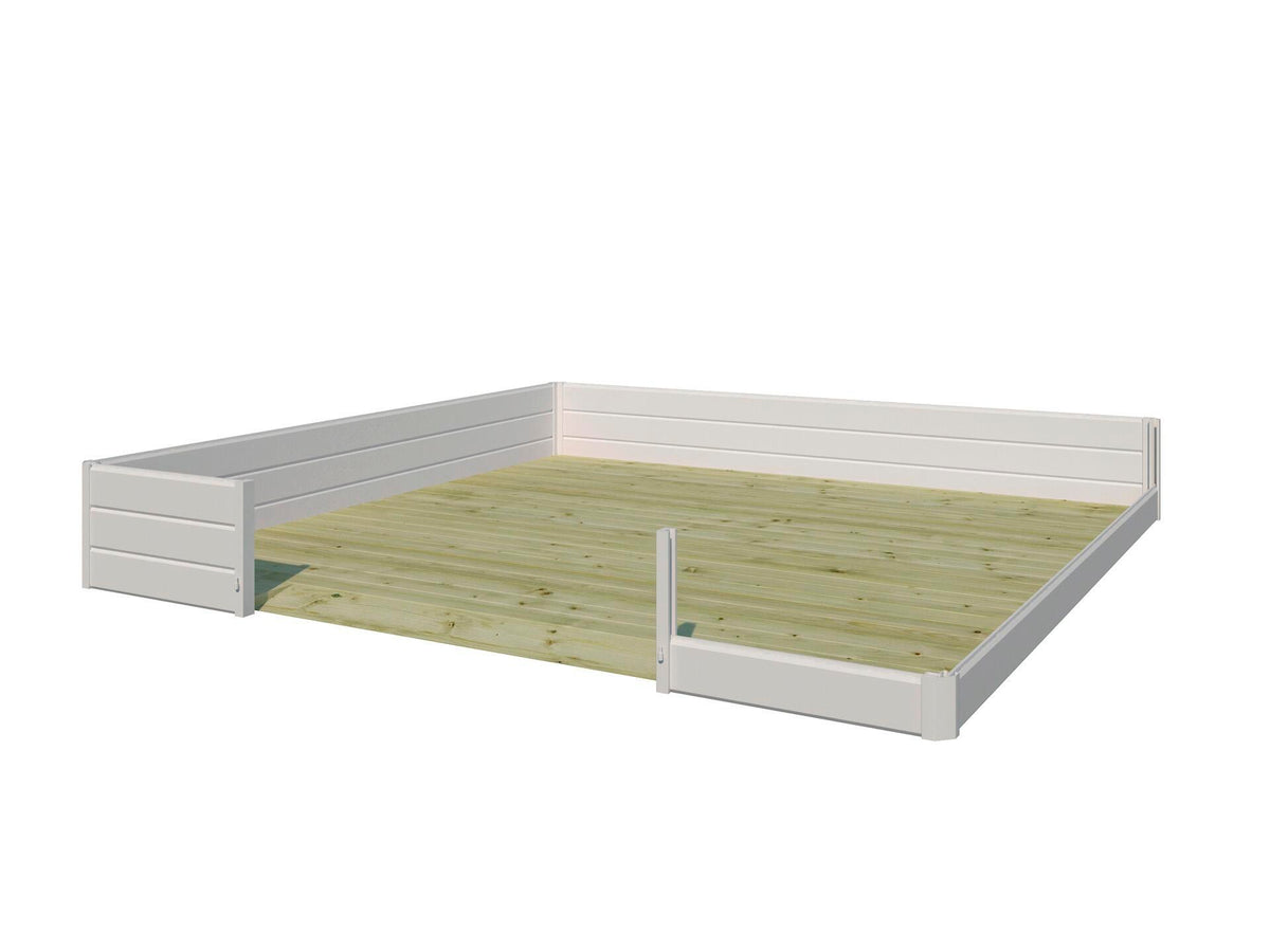 Woodlands vloer voor Kyoto V 485x385x235 cm geïmpregneerd