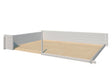 Gardenas vloer voor Zurich houten tuinhuis 295x205 cm onbehandeld