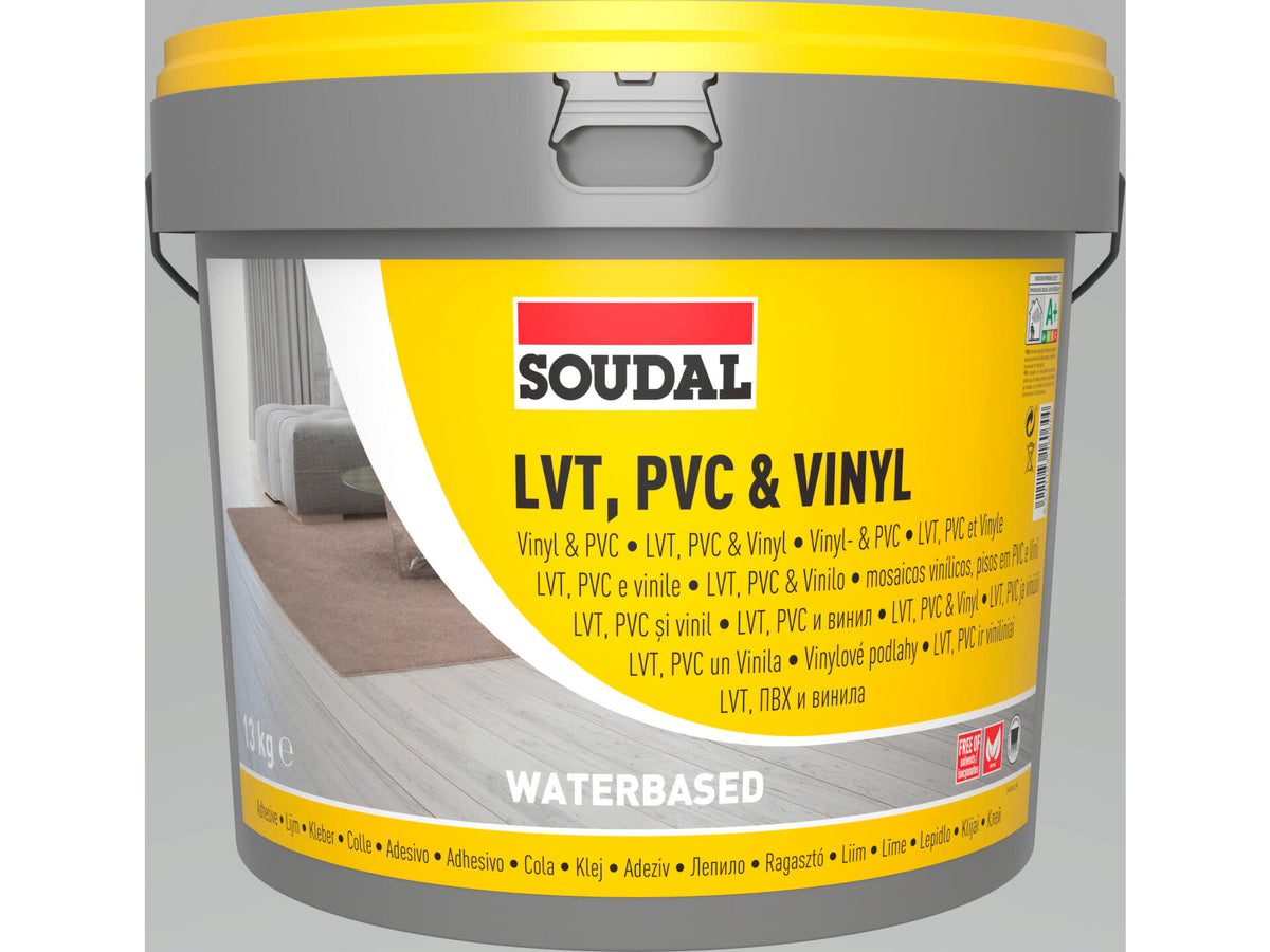 Soudal vloerlijm 13kg