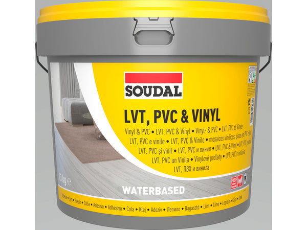 Soudal vloerlijm 13kg