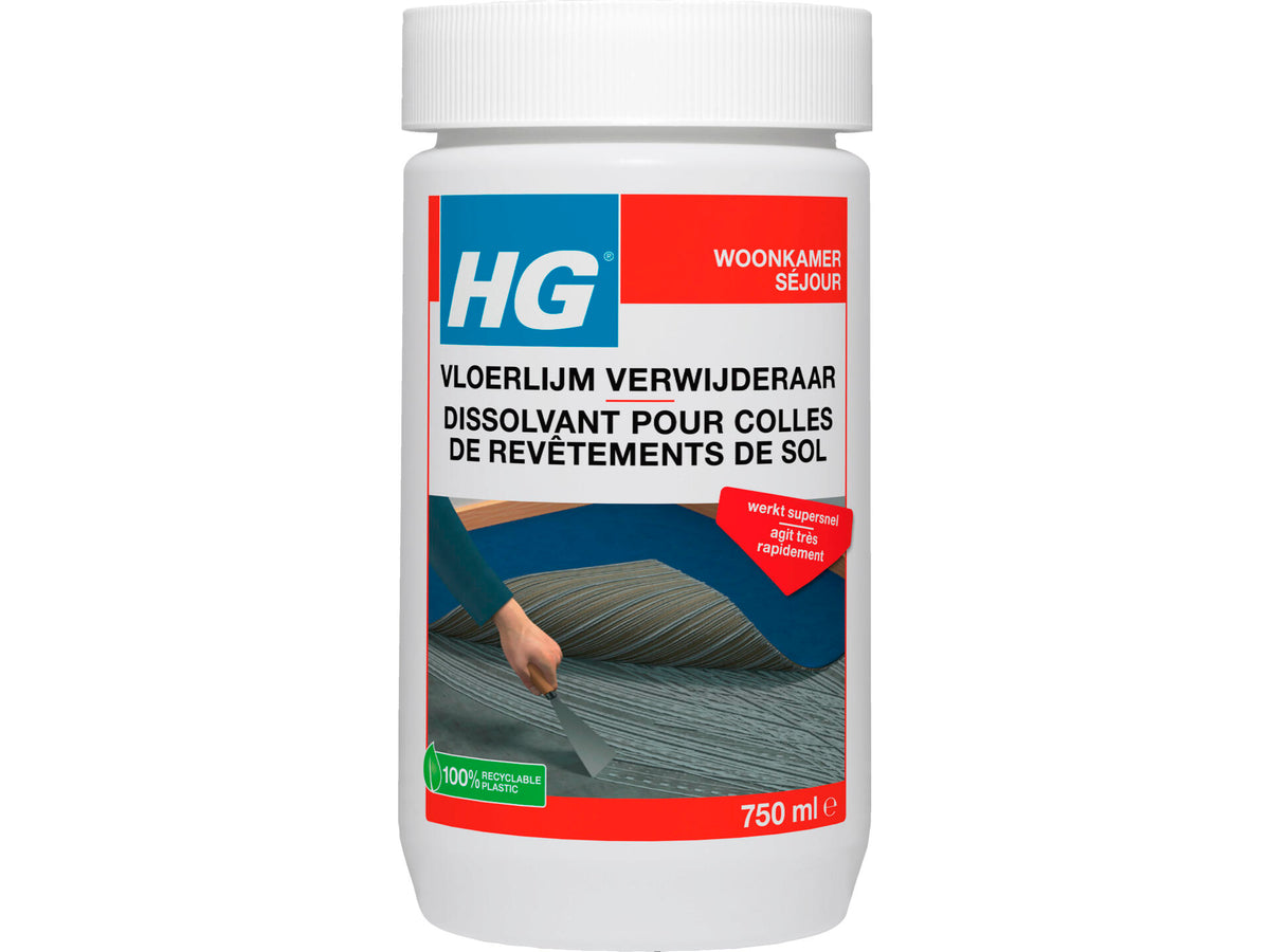 HG vloerlijmverwijderaar 750ml