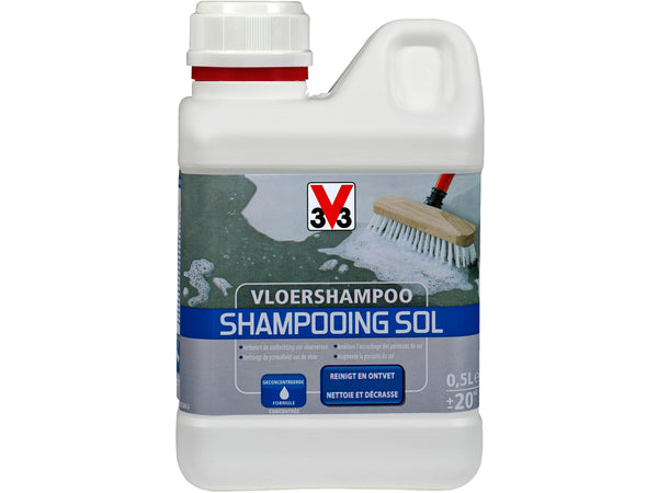 V33 vloershampoo 0,5l