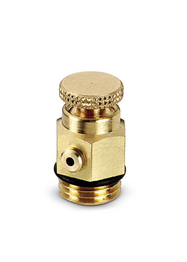 Purgeerkraan koper 1/4"