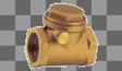 clapet anti-retour horizontal laiton 5/4"