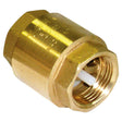 Voetklep zonder korf DN15 PN12 1/2"F