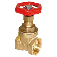 valve d'arrêt PN 10 brass 1/2" FF