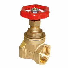 Vanne d'arrêt PN 10 laiton 3/4" FF
