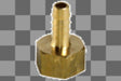 Tetons gaz 1/2 F X 10