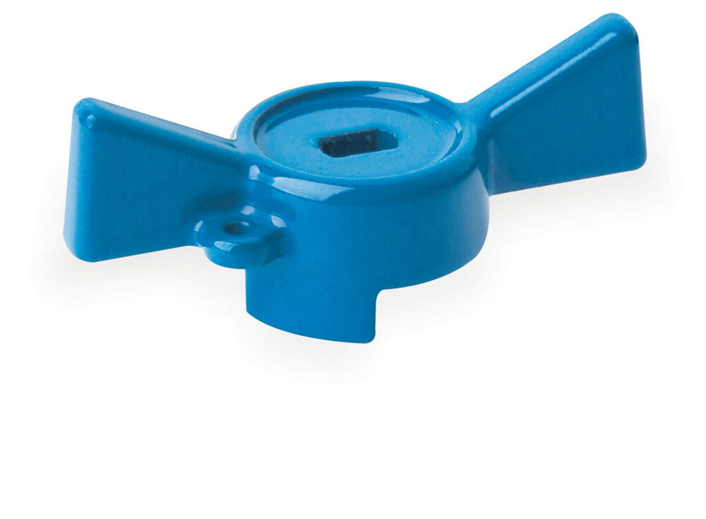 vlinderhendel blauw voor bolkraan - 1/2" 3/4"