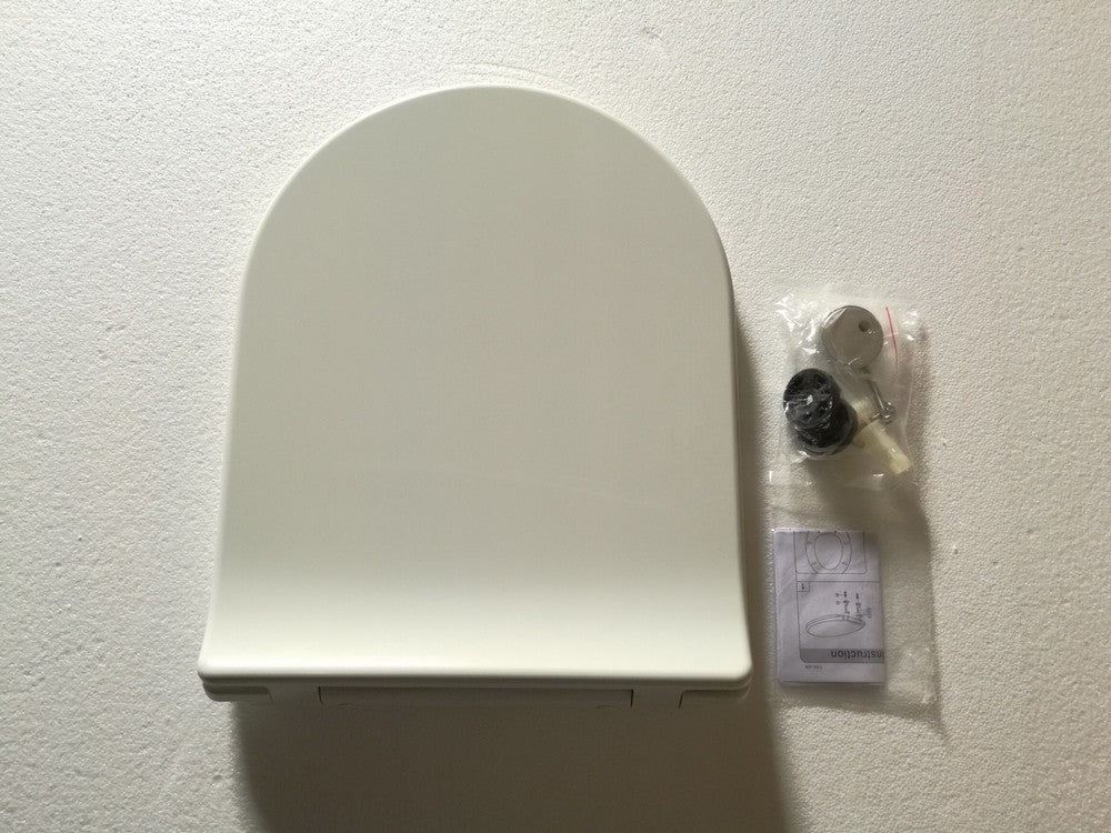 GO by Van Marcke Pureflow dunne toiletzitting softclose quick release
