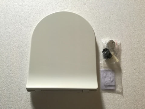 GO by Van Marcke Pureflow dunne toiletzitting softclose quick release
