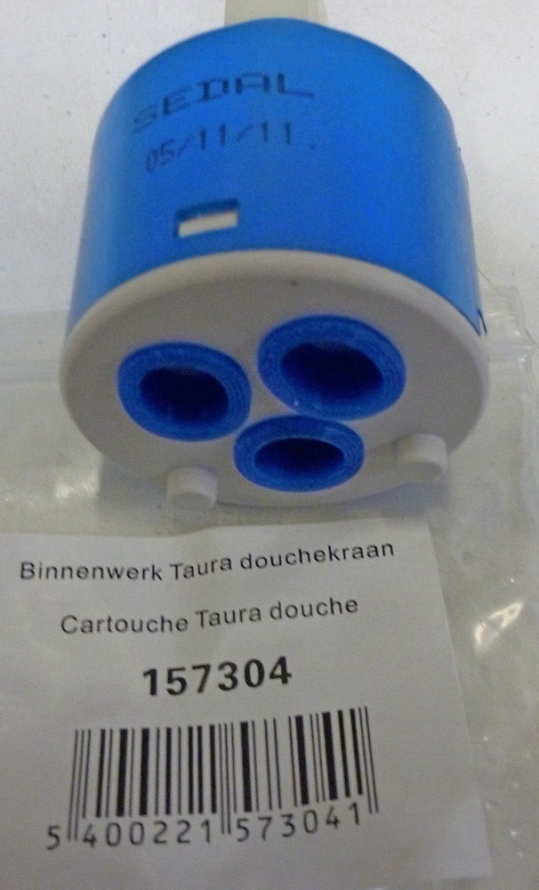 Binnenwerk Taura douchekraan