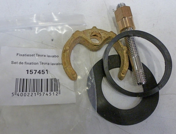 Fixatieset Taura wastafel