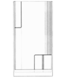 VM ROULEM.COMF.ANGLE BLANC